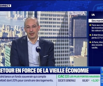 Replay BFM Bourse - IA : le retour en force de la vieille économie - 16/02