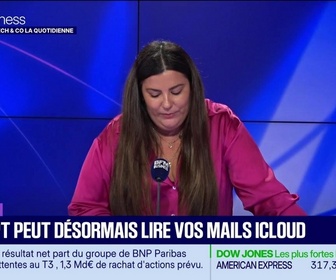 Replay Tech & Co, la quotidienne - Le Tech Flash : ChatGPT peut désormais lire vos mails iCloud, par Léa Benaim - 28/10