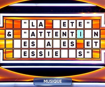 Replay La roue de la fortune - Émission 153