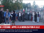 Replay BFM Première - Colère lycéenne: une surveillance policière importante présente près de certains blocus de lycées