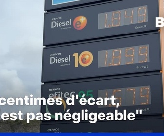 Replay ROBIN DE BFM - Carburant moins cher: ils vont faire le plein en Espagne