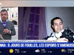 Replay BFM Première - Affaire Lyhanna: après six jours de fouilles, les espoirs s'amenuisent