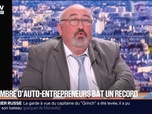Replay BFM Première - BFM éco : Le nombre d'auto-entrepreneurs bat un record - 29/01