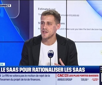 Replay French Tech : Najar, le SAAS pour rationaliser les SAAS - 21/10