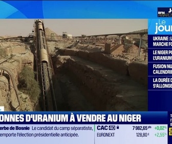 Replay Good Morning Business - Inquiétudes sur l'uranium nigérien