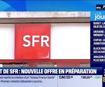 Replay Good Morning Business - Nouvelle offensive des rivaux de SFR