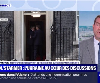 Replay Parlons info ! - Macron/Starmer : l'Ukraine au cœur des discussions - 10/07