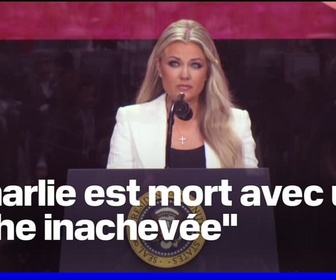 Replay 20H BFM - Hommage national à Charlie Kirk: le discours d'Erika Kirk, sa veuve