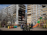 Replay Frappes les meurtrières sur Kiyv, combats en Russie