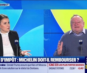 Replay Face à Lechypre - Emmanuel Lechypre face à Jean-Marc Daniel : Crédit d'impôt, Michelin doit-il rembourser ? - 29/12