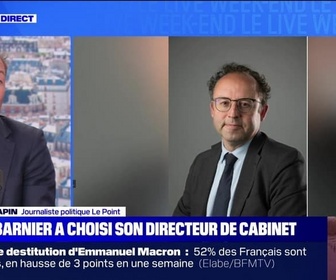 Replay Le Live Week-end - Barnier a choisi son directeur de cabinet - 07/09