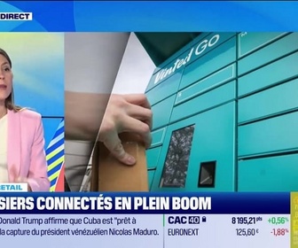 Replay Morning Retail : Les casiers connectés en plein boom, par Eva Jacquot - 05/01