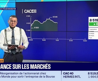 Replay Tout pour investir - Le tableau de bord : La tendance sur les marchés - 07/07