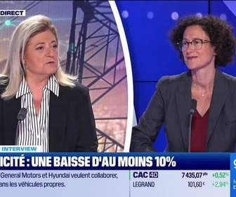 Replay Good Evening Business - Emmanuelle Wargon (Commission de Régulation de l'Énergie) : électricité, une baisse d'au moins 10% - 12/09