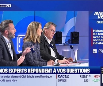 Replay Avec Vous, BFM Business vous répond - Avec vous - Lundi 18 novembre