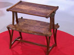 Replay Affaire conclue : la vie des objets - La table à thé Majorelle de Djamel