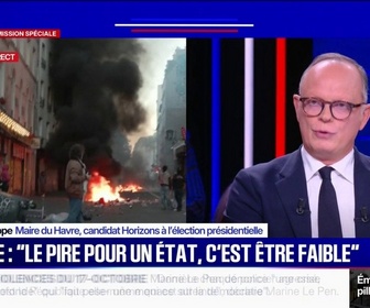 Replay Le Grand Oral 2027 - 17-octobre: Ce que pense [Donald Trump] de nous m'importe assez peu, déclare Édouard Philippe, candidat Horizons à la présidentielle