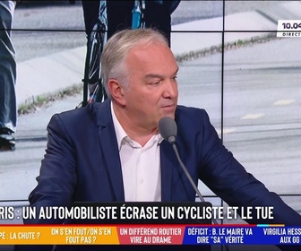 Replay Les Grandes Gueules - Paris : Un conducteur roule sur un cycliste et le tue après une altercation