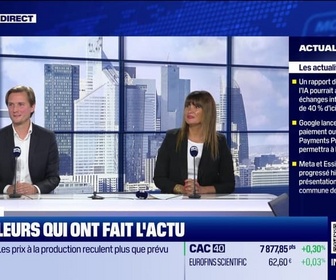 Replay BFM Bourse - Tech Stocks : IA / ETF, ces futures stars de la Tech en Bourse - 19/09
