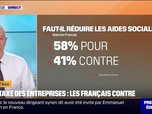 Replay Doze d'éco - 51% des Français se disent opposés à l'augmentation des taxes sur les entreprises