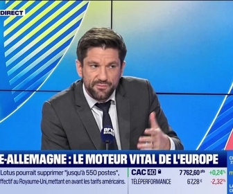 Replay Good Morning Business - L'Edito de Raphaël Legendre : France-Allemagne, le moteur vital de l'Europe - 29/08