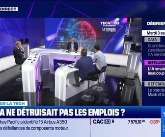 Replay Tech & Co, la quotidienne - L'IA, une menace... pour elle-même ? - 03/09