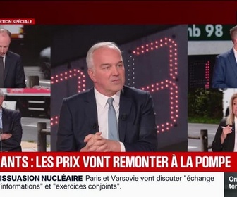 Replay Marschall Truchot : Carburants, les prix vont remonter à la pompe - 20/04