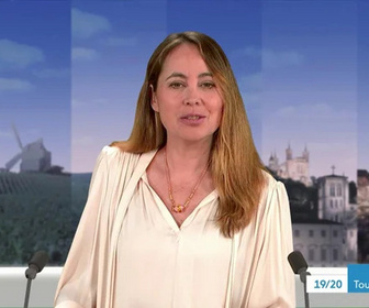 Replay ICI 19/20 édition toutes régions - Émission du mardi 3 juin 2025