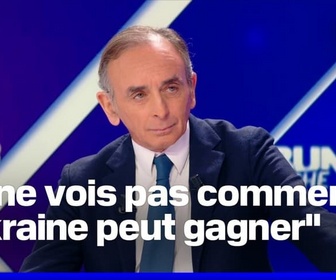 Replay BFM Politique - Guerre en Ukraine, Algérie, 2027... L'interview d'Éric Zemmour