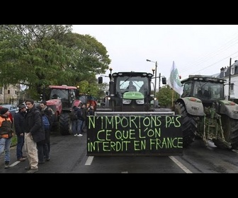 Replay La France cherche à rallier une minorité de blocage contre l'accord commercial avec le Mercosur