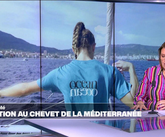 Replay Élément Terre, la quotidienne - Expédition autour de la Corse pour dresser un bilan de santé de la Méditerranée