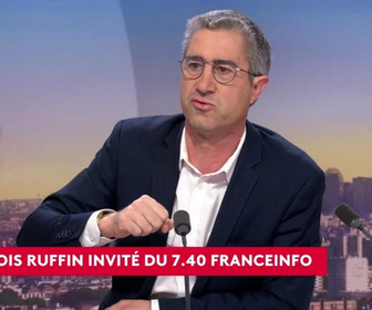 Replay Le 7.40 franceinfo - 09/10/2026