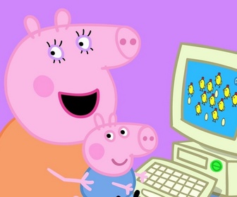 Replay Peppa Pig - S3 E1 - Travailler et s'amuser