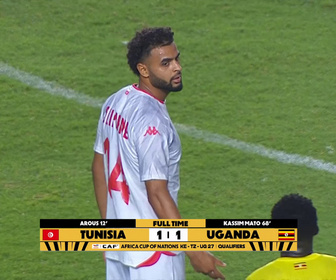 Replay Qualifs CAN 2027 : la Tunisie rattrapée par l'Ouganda