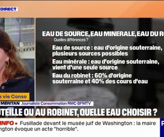 Replay C'est votre vie - Eau minérale, eau de source ou eau du robinet: quel est le meilleur choix?