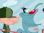 Replay Oggy et les cafards - S03 E33 - Leçon de cartoon