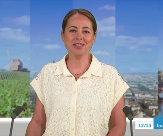 Replay ICI 12/13 édition toutes régions - Émission du jeudi 26 juin 2025