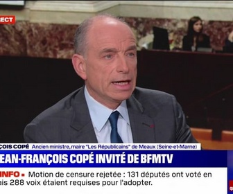 Replay Tout le monde veut savoir - Jean-François Copé invité de BFMTV - 16/01