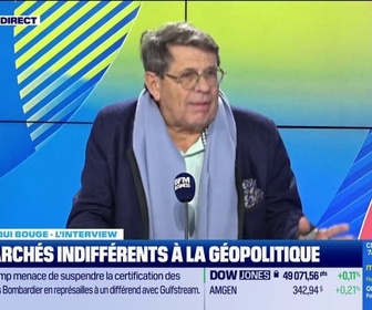 Replay Good Morning Business - Les marchés sont-ils indifférents à la géopolitique ?
