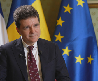 Replay Ici l'Europe - Nicușor Dan : Il faut pouvoir dire à la Russie que si elle souhaite attaquer, nous sommes prêts