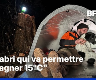 Replay ROBIN DE BFM - À Colmar, des abris thermiques distribués aux sans-abri