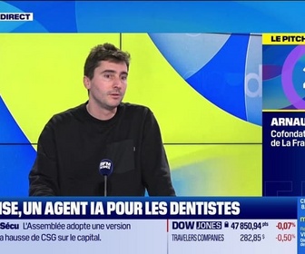 Replay Good Morning Business - Le Pitch : La Fraise, un agent IA pour les dentistes - 05/12