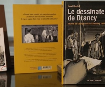Replay ARTE Journal - Roman graphique : le dessinateur de Drancy