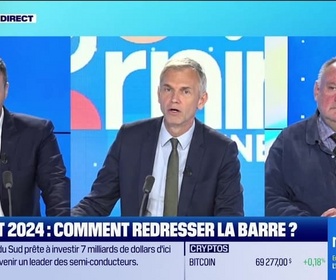 Replay Le débat - Stéphane Pedrazzi face à Jean-Marc Daniel : Budget 2024, comment redresser la barre ? - 10/04