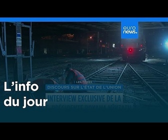 Replay L'info du jour | 15 septembre 2026 - Soir