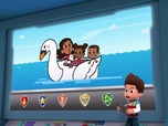 Replay Paw Patrol, la Pat'Patrouille - Le cygne gonflable
