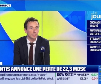 Replay Good Morning Business - Stellantis annonce une perte de 22,3 milliards d'euros