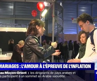 Replay Le Dej Info - Mariages : l'amour à l'épreuve de l'inflation - 11/11