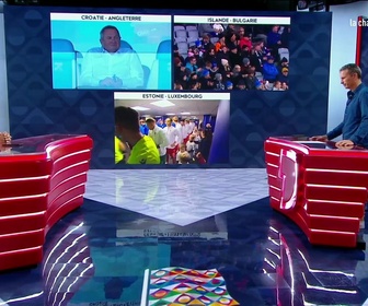 Replay multiplex du 3 octobre - Football - Ligue des Nations
