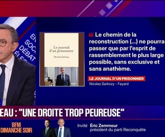 Replay BFM Politique - Nicolas Sarkozy plaide pour le rassemblement le plus large possible à droite: Je ne crois pas en l'union des droites, déclare Bruno Retailleau (LR)